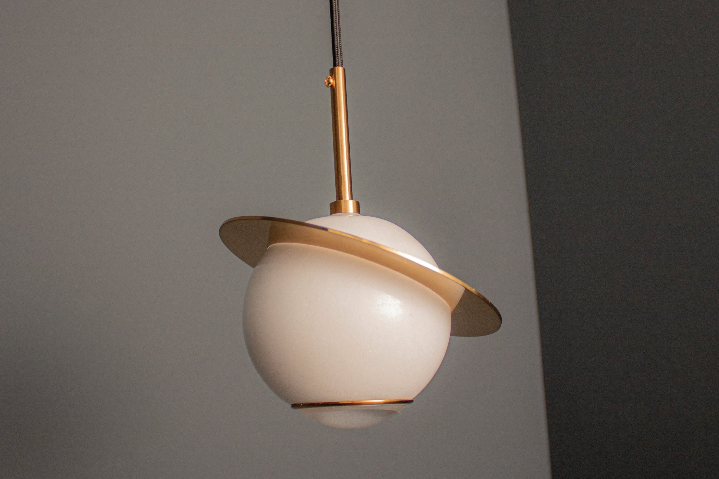 Planet Suspension Lighting, Kitchen Island Globe Plafonnier, Éclairage en Marbre, Plafonnier Art Déc