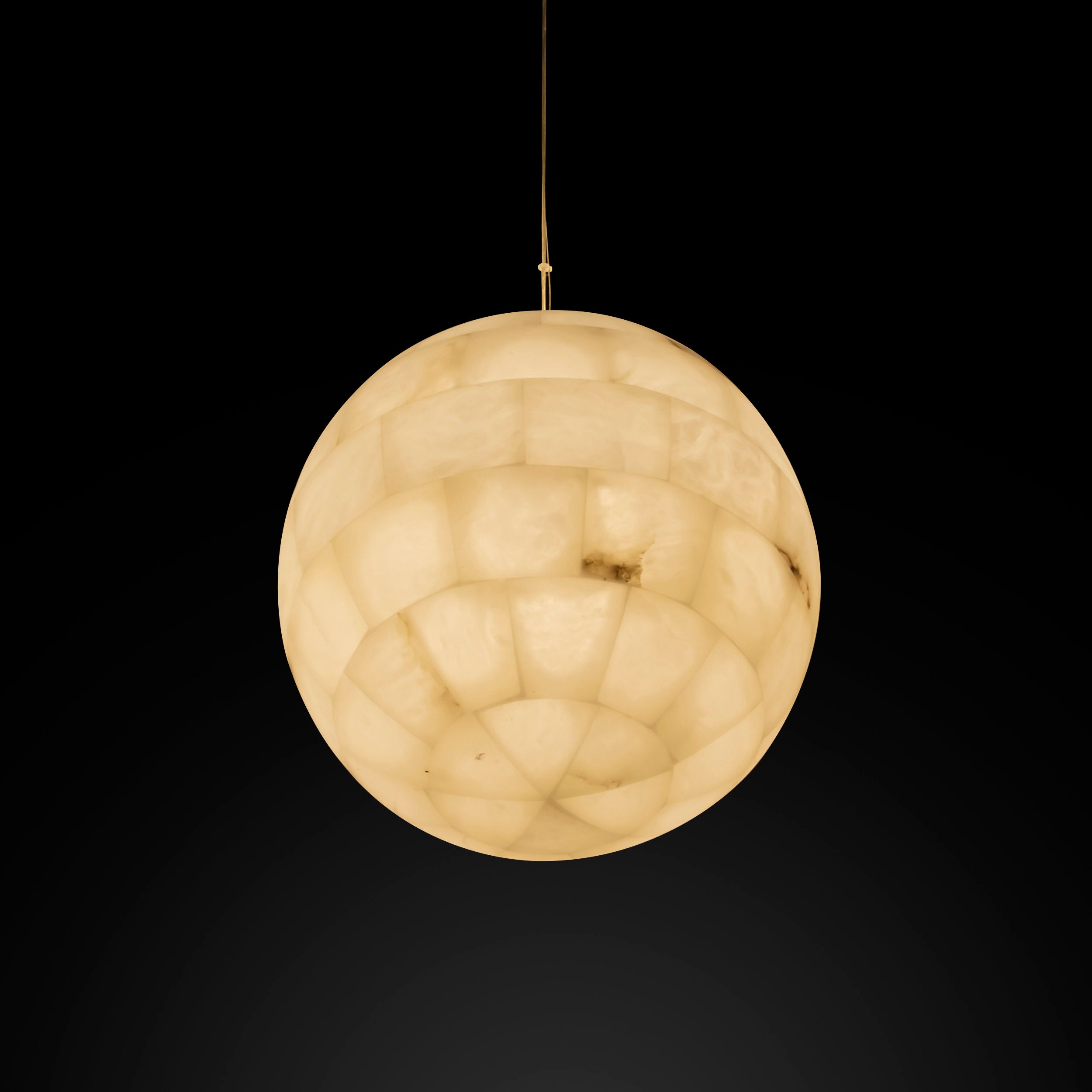 Alabaster globe pendant deals