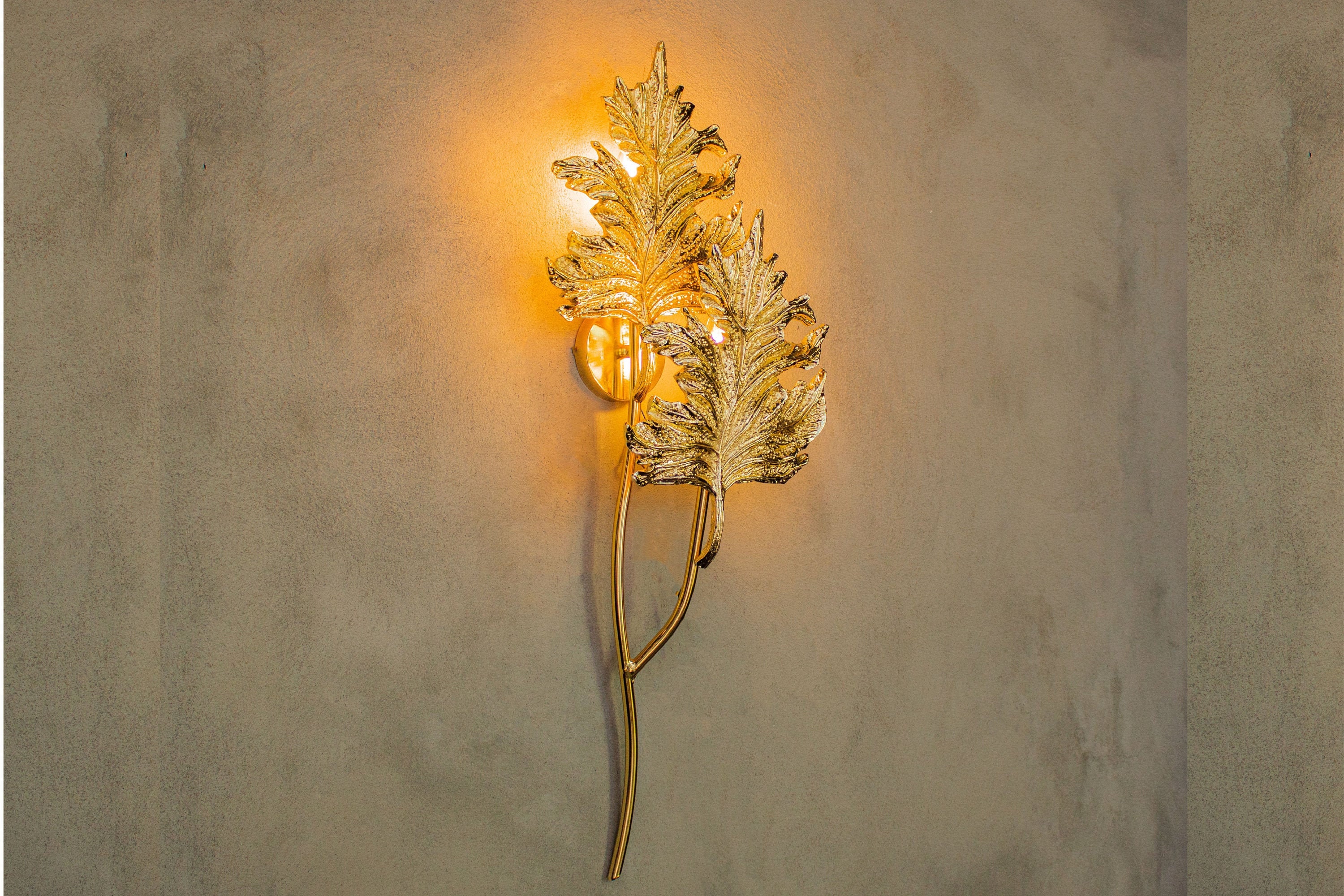 Slip On, Handmade Lamp Cord Cover, Olive Green Gold Leaf Vines