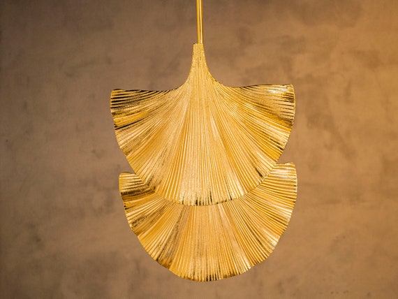 Gold hanging bedside lights deals