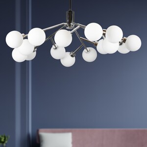 Brass Branches Chandelier Lighting, Home Decor Living & Dining Room Hanging Light, Handmade Housewarming Gift Ceiling Pendant, MODEL : DEMET