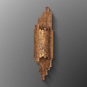 Lámpara de pared decorativa – Aplique estilo art déco, estilo industrial vintage