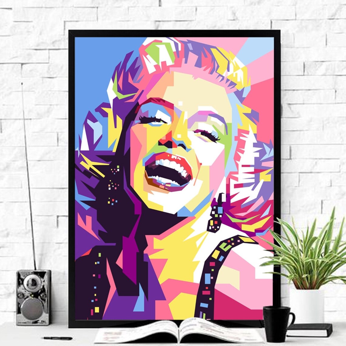 Marilyn Monroe Poster Marilyn Monroe Print Marilyn Monroe - Etsy