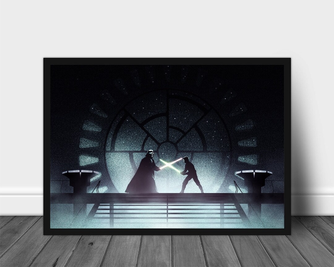 Darth Vader Poster, Darth Vader Print, Star Wars Poster, Star Wars ...