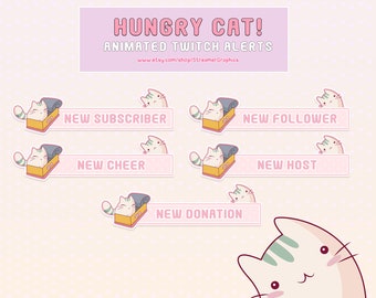 Twitch Alerts Etsy