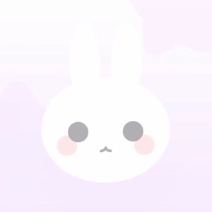 Banner Animated Streamer Graphics Cute Rabbit Overlay Scenes Panels Kawaii Bunny Twitch Package