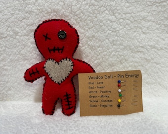 Everyday Voo Doo Doll - Red