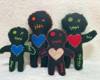 Everyday Voo Doo Doll - Black