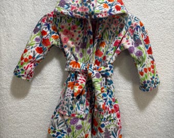 Wild Flowers - Toddler Robe