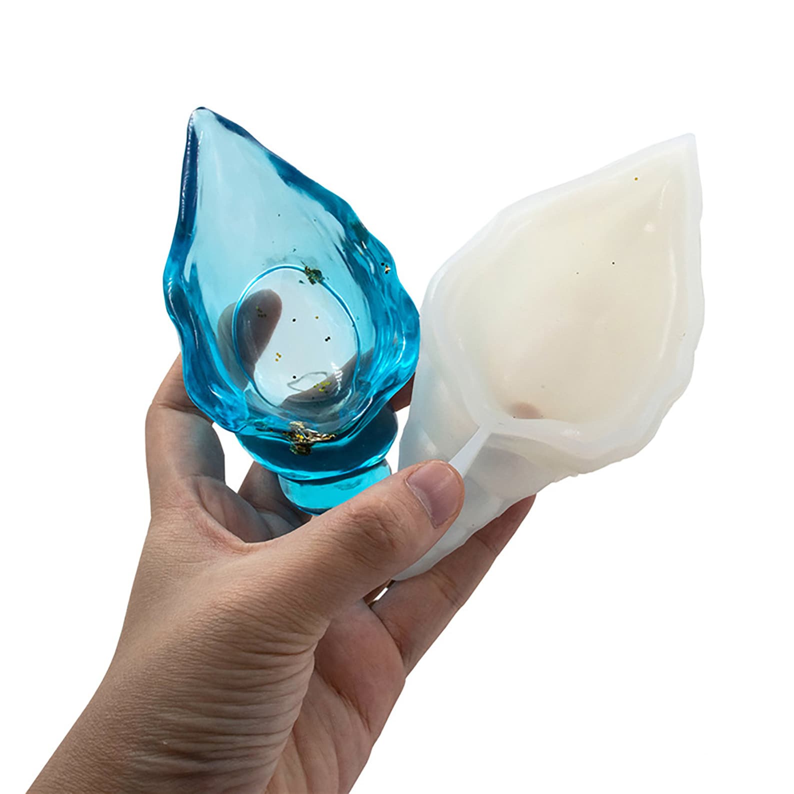 Conch Resin Mold Beauty Blender Storage Tray Mold Jewelry Etsy