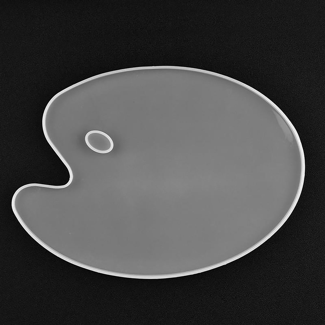 Color Palette Resin Mold Painting Board Resin Mold Palette Etsy