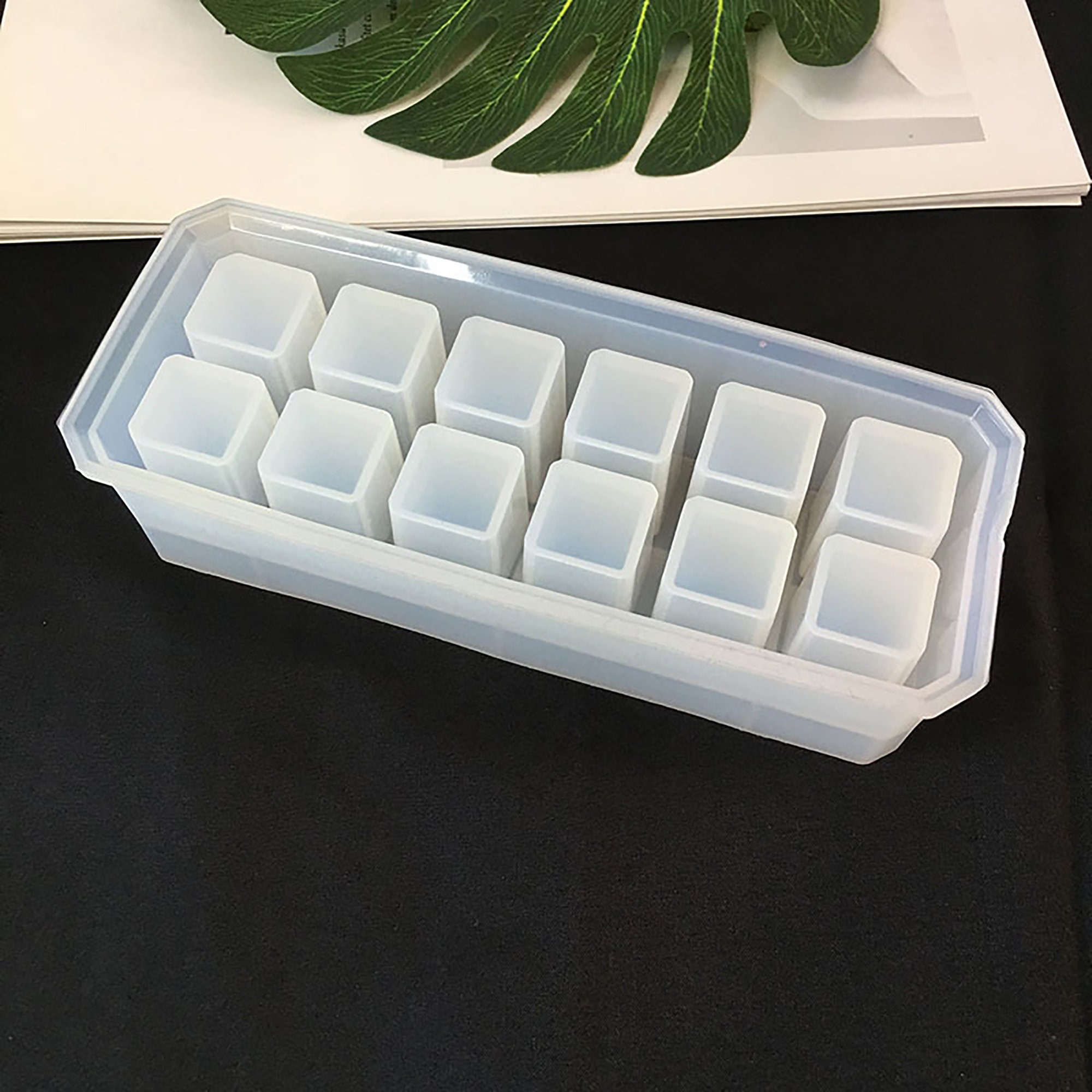 Lipstick Storage Box Resin Mold Lipstick Holder Mold Makeup Etsy