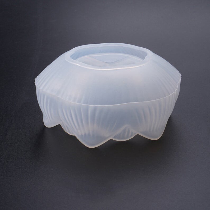 Candle Holder Resin Mold Ashtray Resin Mold Silicone Mold Etsy