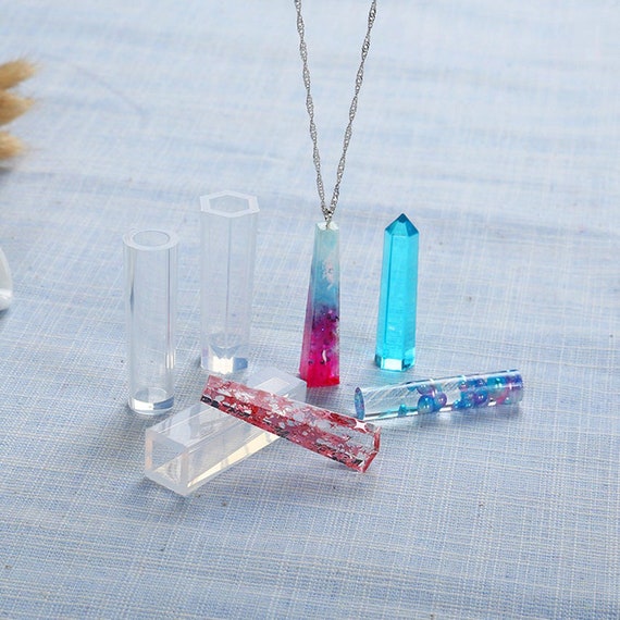 Resin Pendant Mold | Irregular Faceted Rectangular Silicone Mold | Clear  Resin Jewelry Mold | Modern Geometric Jewellery Making | Flexible Epoxy  Resin
