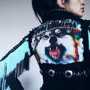 Toxic Vision Jacket - Etsy
