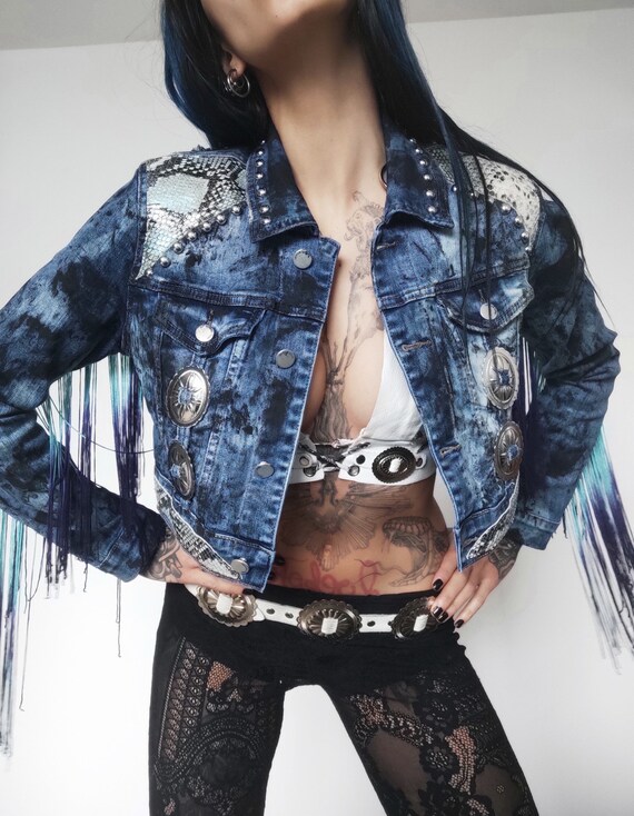 jimi hendrix leather jacket