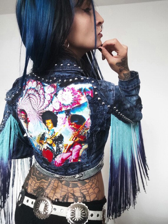 jimi hendrix fringe jacket