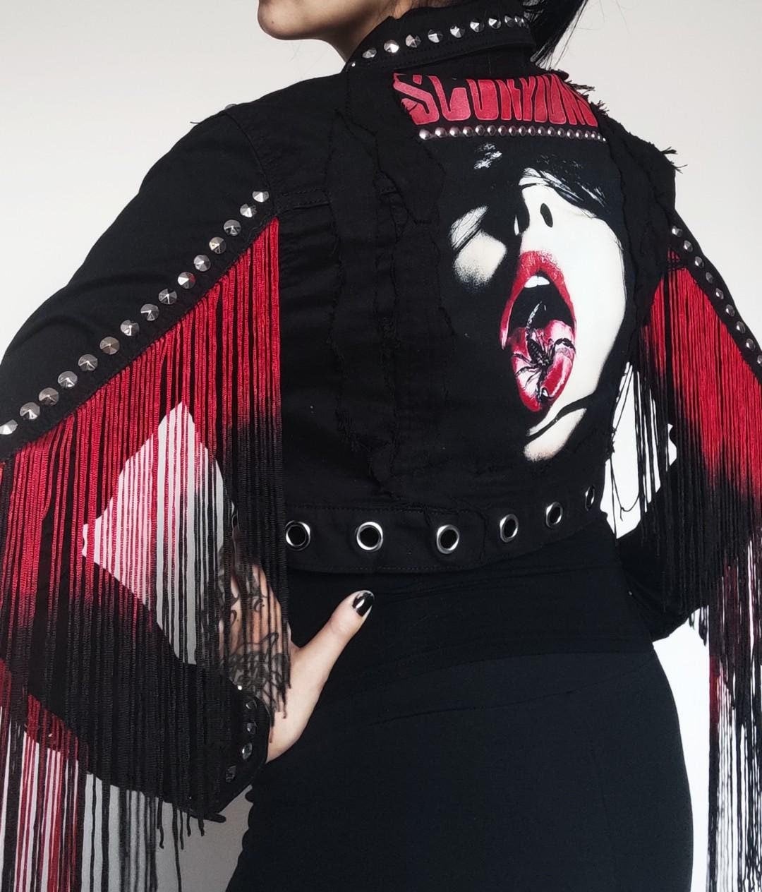 Toxic Vision Jacket - Etsy