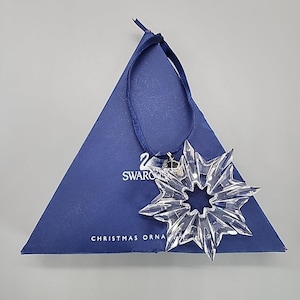 Swarovski Annual Ornament 2003 - Etsy