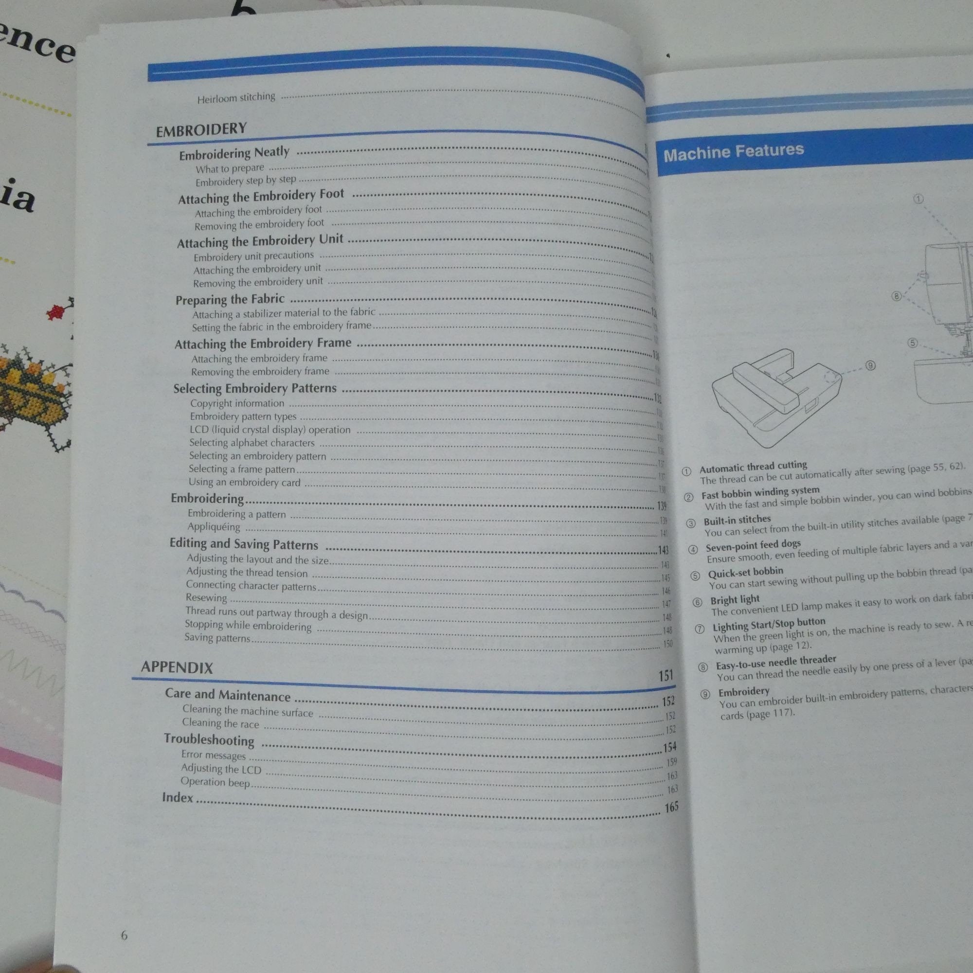 Brother SE350 Sewing Machine Operation Manual Quick Reference Etsy