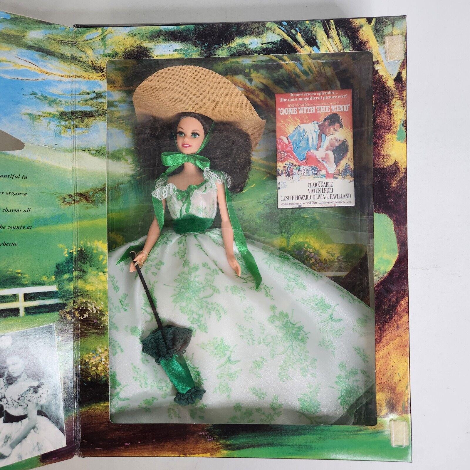 Scarlett Ohara Green and White Dress - Etsy