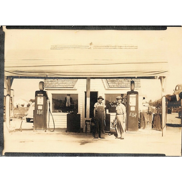 Filling Station - Etsy
