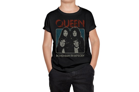 Queen Bohemian Rhapsody Kids T-Shirt, Rock Toddler T Shirt, Cool Kid T-Shirt, Kids Tee, Toddlers Tee, Kids Gift, Toddlers Gift