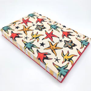 Handmade Dot Grid Journal (Coptic Stitch Notebook)