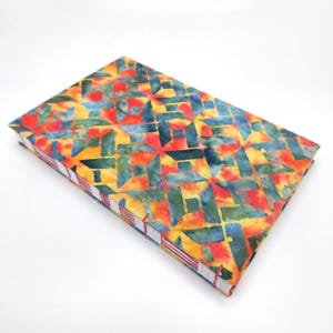Handmade Dot Grid Journal (Coptic Stitch Notebook)