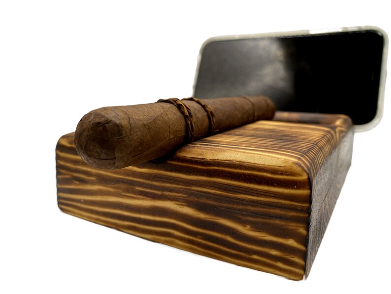 Country Pine Scion Cigar Ashtray