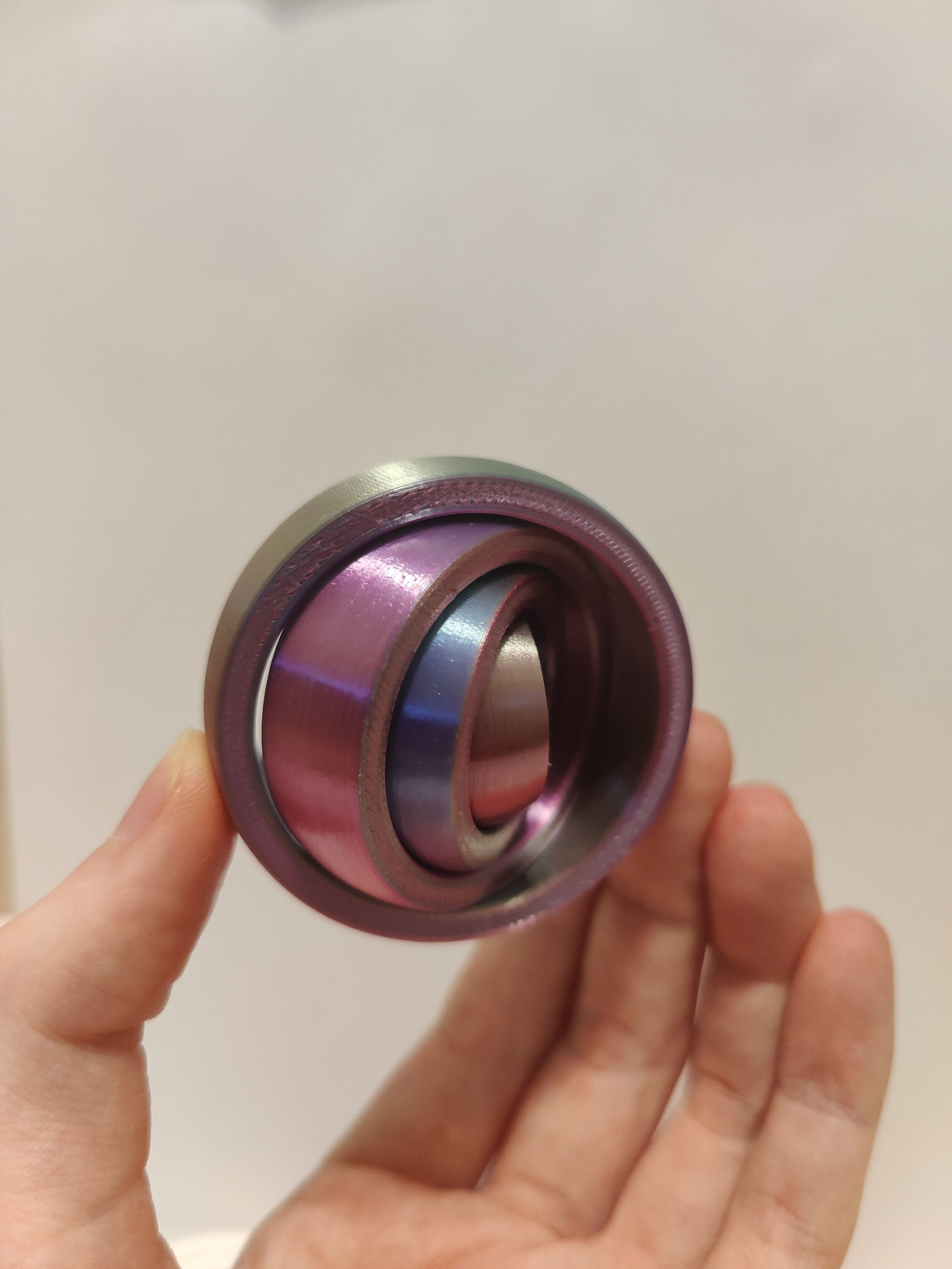 Rotating Rings Fidget Toy - Etsy