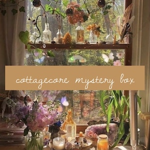 Cottagecore themed mystery box