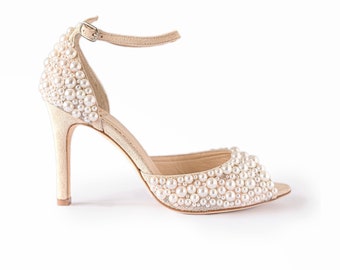 Pearlita wedding sandal