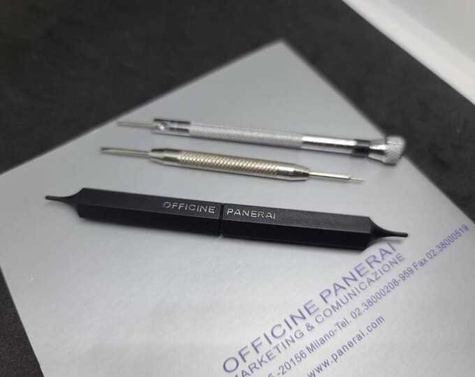 Ultimate Panerai Strap and Buckle Replacement Tool Kit Plastic Watch