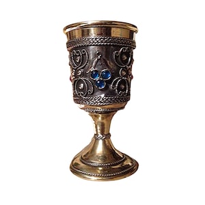 Viking wine drinking goblet, Celtic goblet, chalice, wedding and Christmas gift, wine rack, personalized wine glasses, vintage goblets, bowl