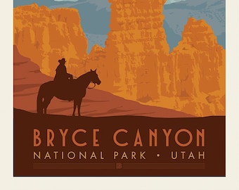 Riley Blake Fabrics - Bryce National Park Panel