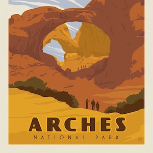 Riley Blake Fabrics - Arches National Park Panel