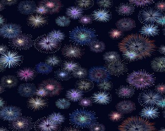 Minky Fabric -Light up the sky - Shannon Fabrics