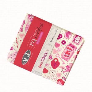 Art Gallery Fabrics -Fabric Wonders from Love Struck designed by AGF Studio - 100% Cotton Fabric 14 Precut Fat Quarters