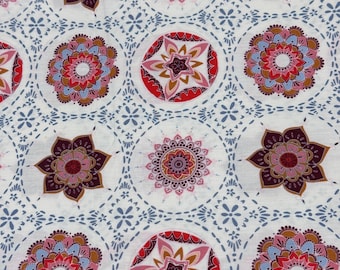 Art Gallery fabric - Mandala Harmony Trinkets - 100% Cotton