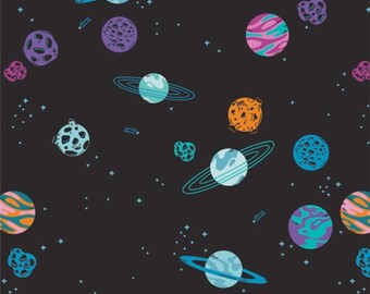 Art Gallery Fabric - Planetary Parade by AGF Studio - 100% Cotton yardage