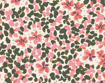 Art Gallery fabric - Jasmine Soulful - Velvet collection - 100% Cotton