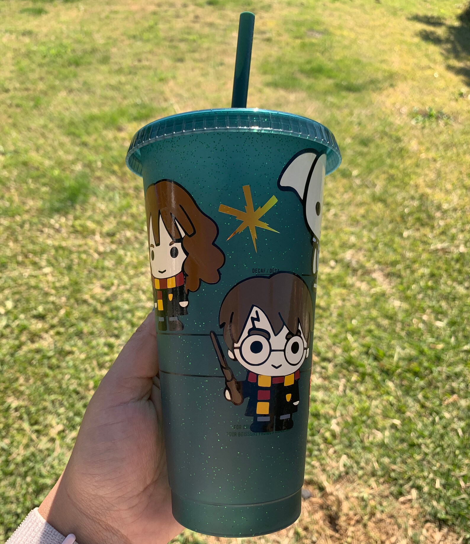 Customizable Harry Potter Inspired Cup Harry Potter Cup Etsy