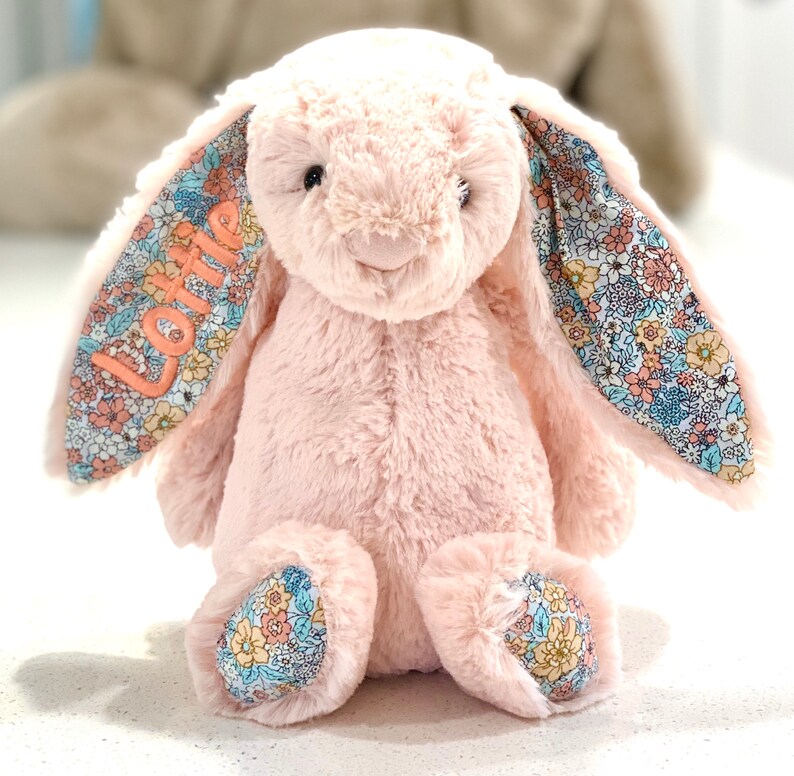 jellycat bunny personalised