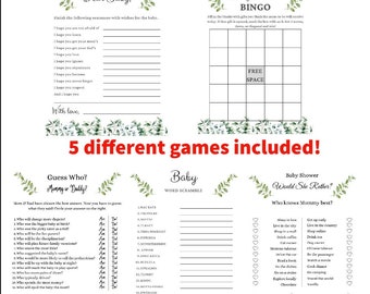 Ausdruckbare Baby Spiele