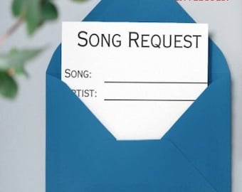 Song Wunsch Ausdrucken