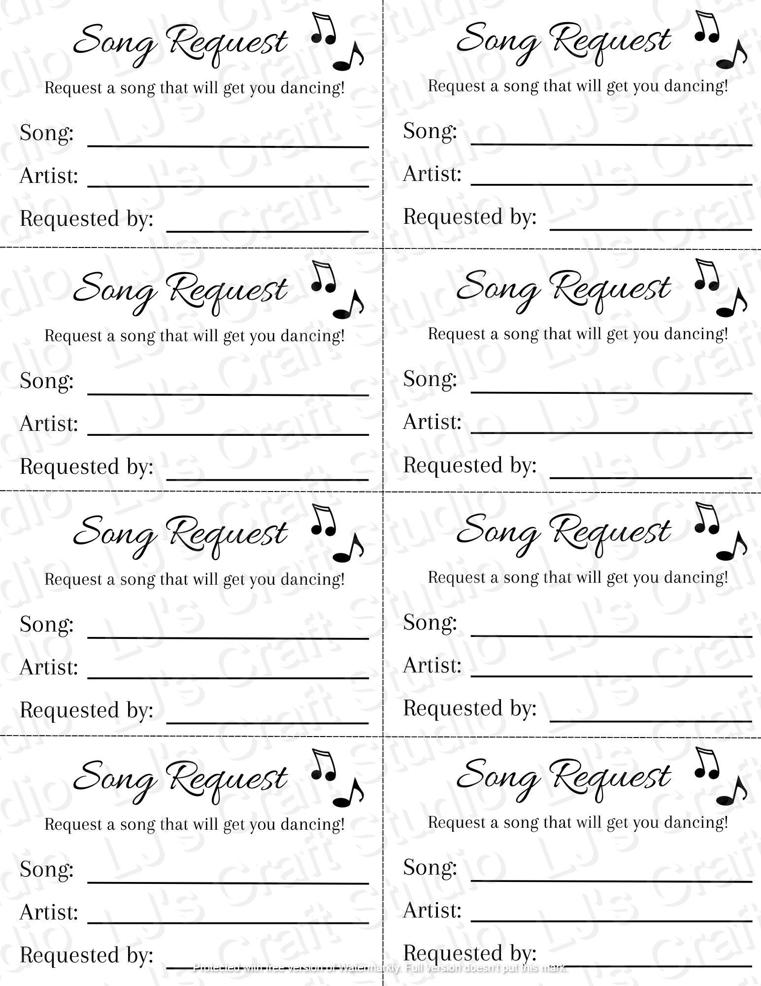 song-request-print-out-etsy