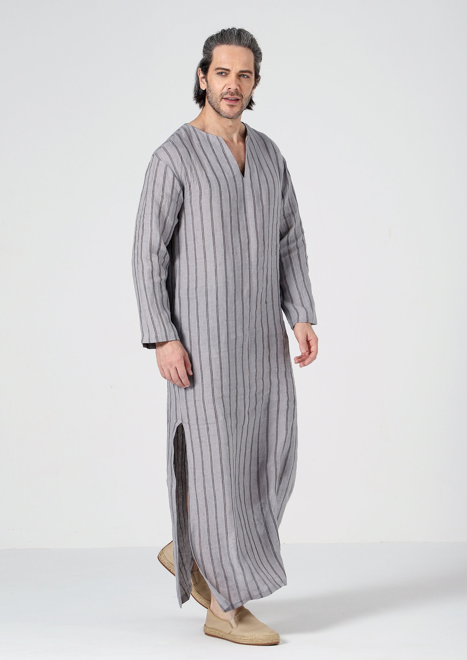 Mens Kaftan Caftan Men Mens Lounge wear Mens Robe Plus Etsy