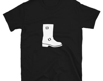 BOOT - Short-Sleeve Unisex T-Shirt