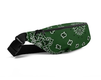 Hanky Print Fanny Pack - multiple color options!